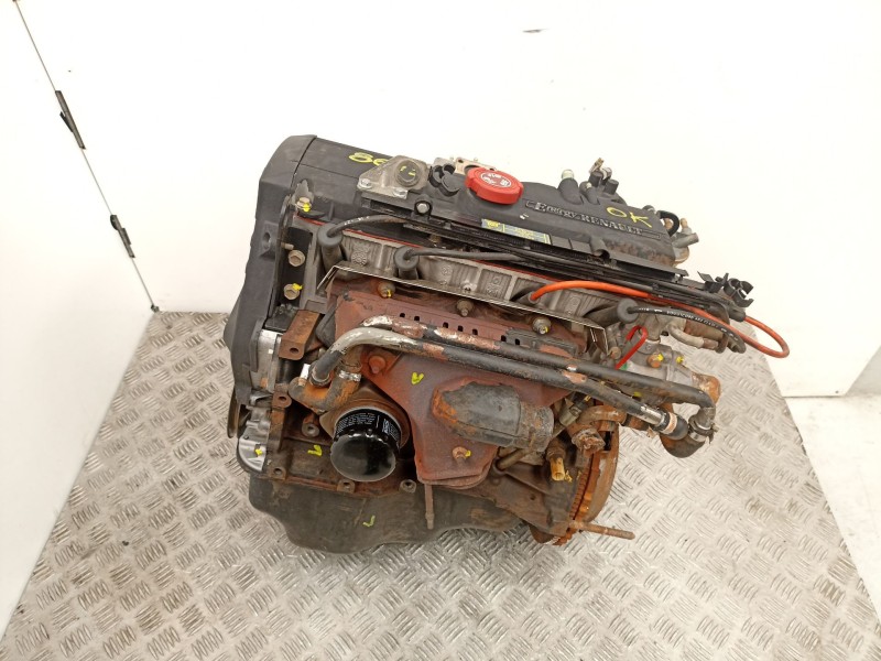 Recambio de motor gasolina para renault 19 ii chamade (l53_) 1.4 referencia OEM IAM E6JA7  