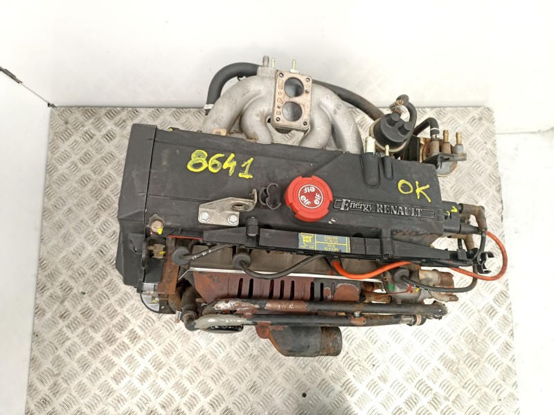Recambio de motor gasolina para renault 19 ii chamade (l53_) 1.4 referencia OEM IAM E6JA7  