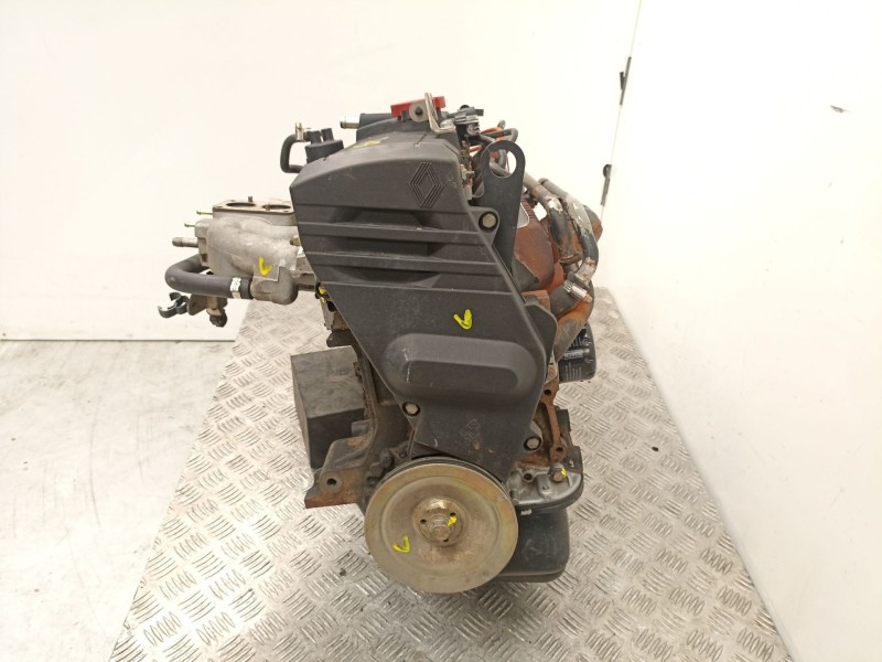 Recambio de motor gasolina para renault 19 ii chamade (l53_) 1.4 referencia OEM IAM E6JA7  