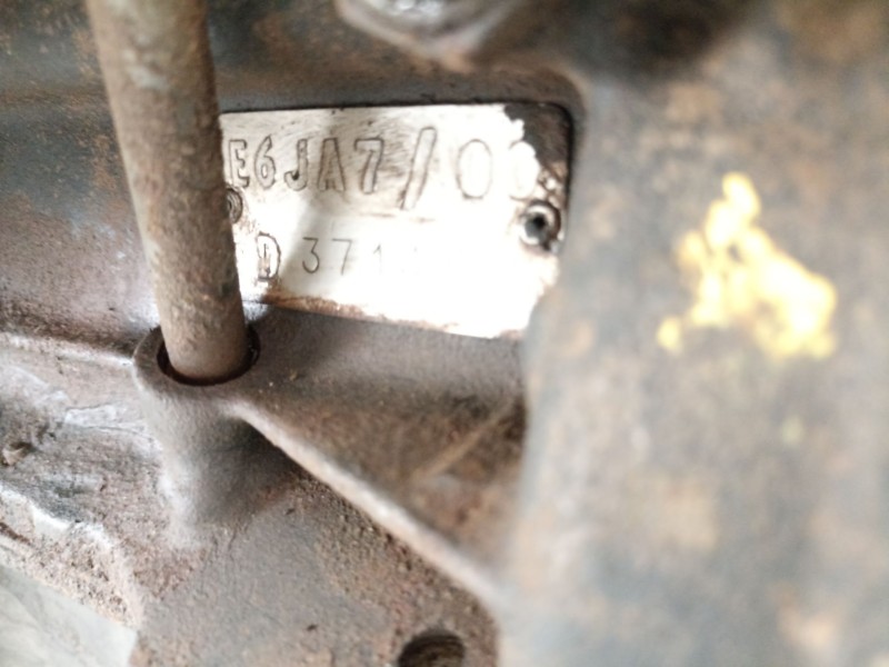 Recambio de motor gasolina para renault 19 ii chamade (l53_) 1.4 referencia OEM IAM E6JA7  