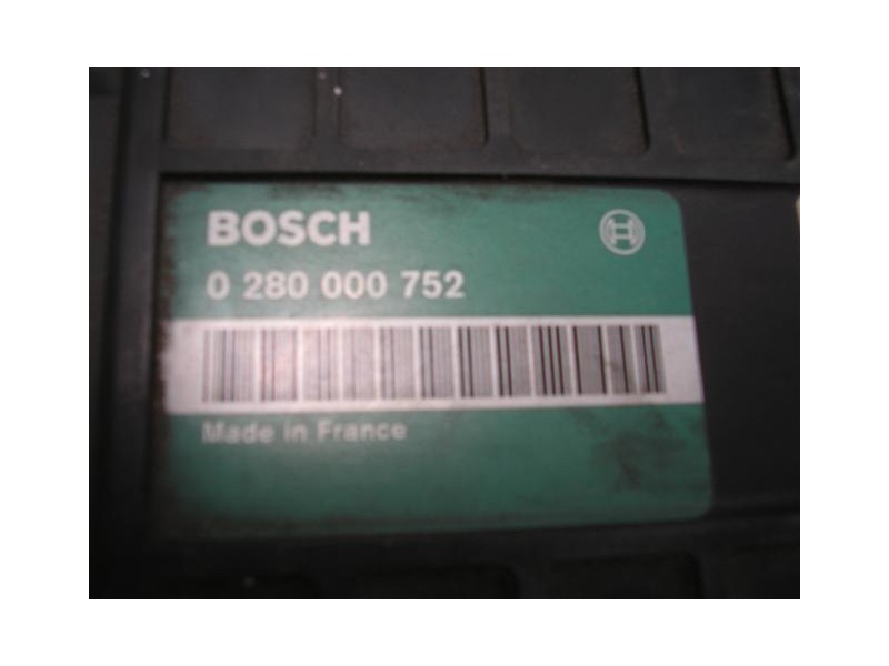 Recambio de centralita : citroen ax : 1.2 g [1992] para citroen ax 1.2 g referencia OEM IAM 0-280-000-752-BOSCH  