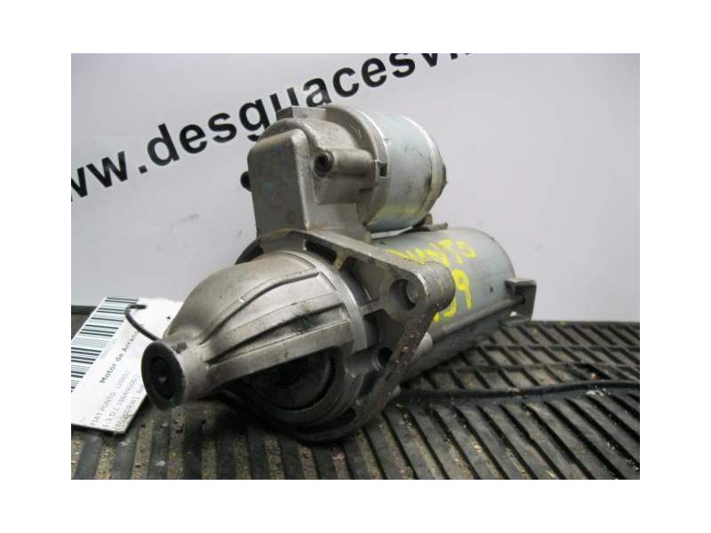 Recambio de motor arranque para fiat punto 1.3 d ( 188a9000 ) referencia OEM IAM 46823548  