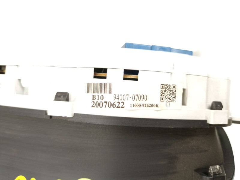 Recambio de cuadro instrumentos para kia picanto i (sa) 1.0 referencia OEM IAM 9400707090  