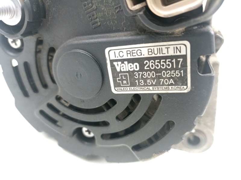 Recambio de alternador para kia picanto i (sa) 1.0 referencia OEM IAM 3730002551 2655517 
