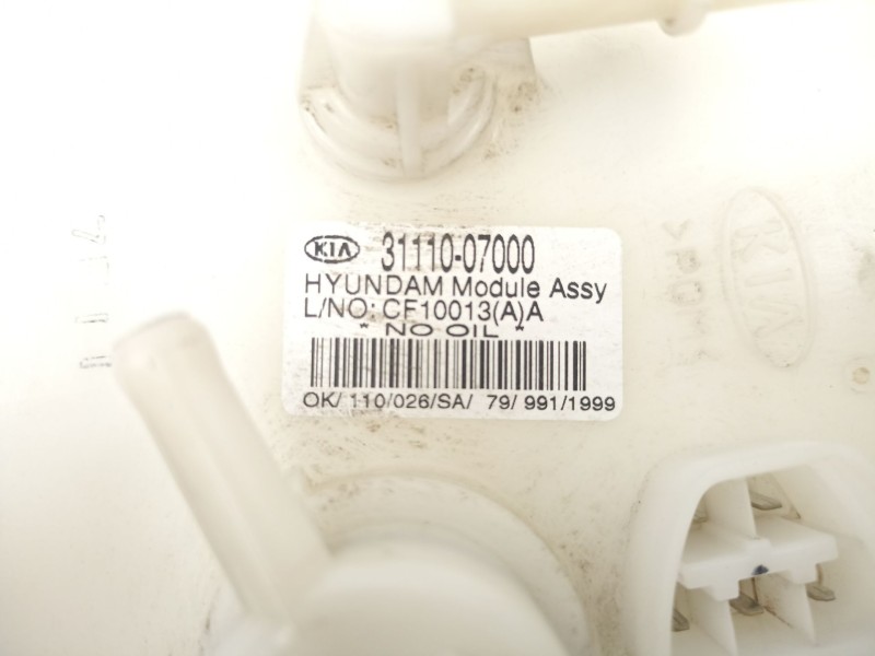 Recambio de bomba combustible aforador para kia picanto i (sa) 1.0 referencia OEM IAM 3111007000  
