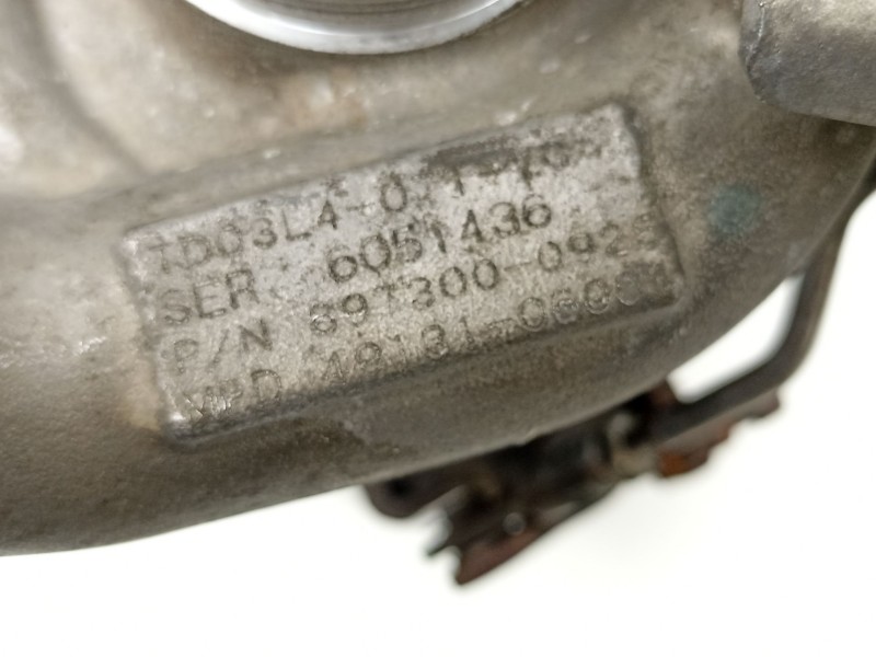 Recambio de turbo para opel astra h berlina 1.7 16v cdti referencia OEM IAM 97300092 897300 