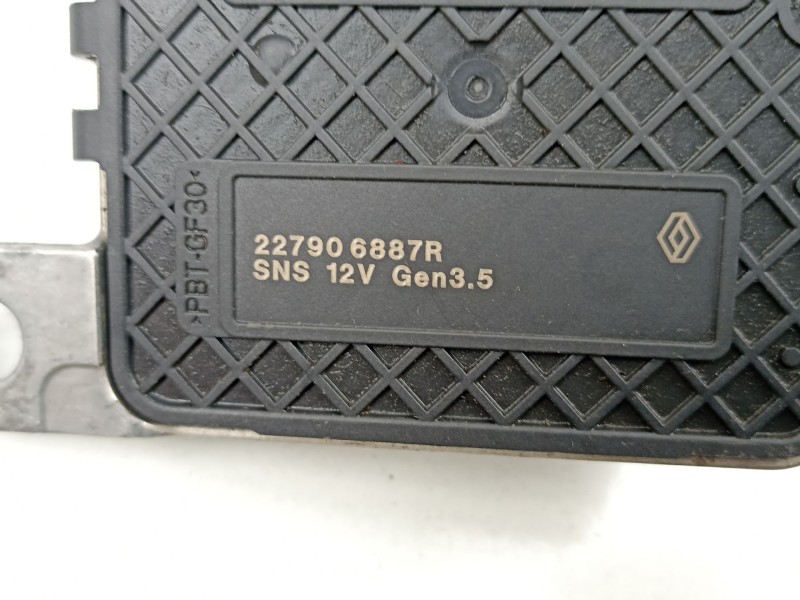 Recambio de sonda lambda para dacia sandero ii 1.5 dci referencia OEM IAM 227906887R  