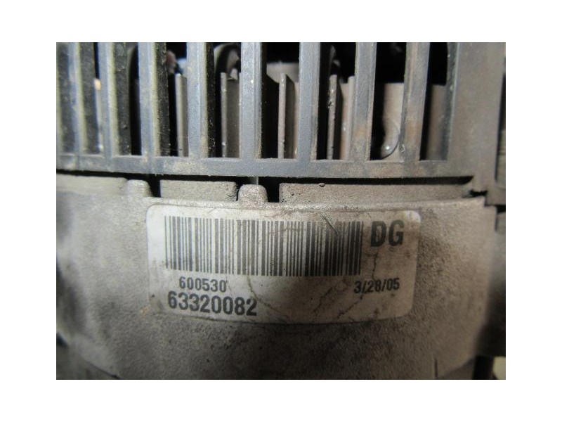 Recambio de alternador : lancia dedra : 1.6 g (88,37cv) 4p [1992] para lancia dedra 1.6 g referencia OEM IAM 63320082  