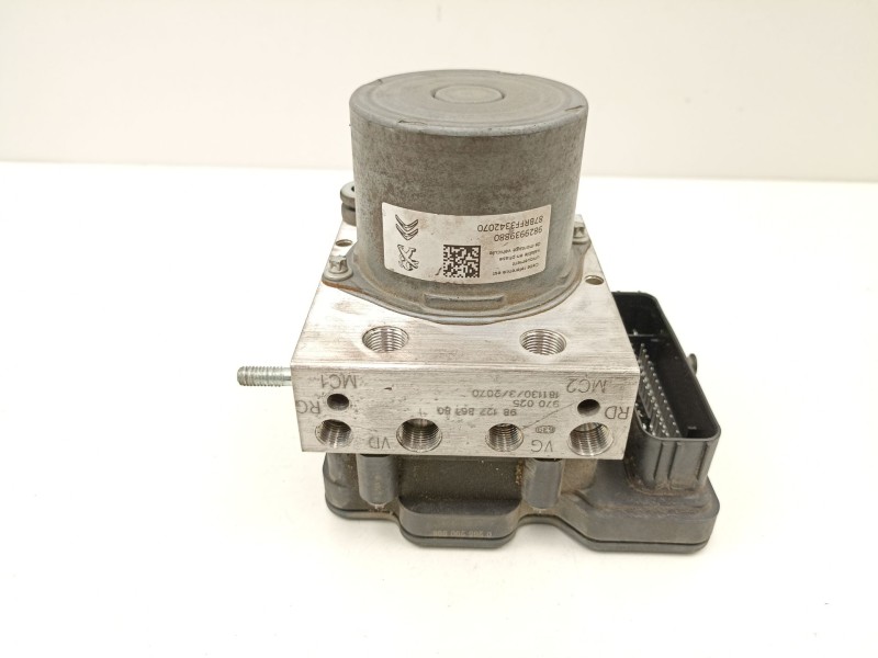 Recambio de abs para citroën berlingo (er_, ec_) 1.5 bluehdi 100 referencia OEM IAM 9812786180  9829939880