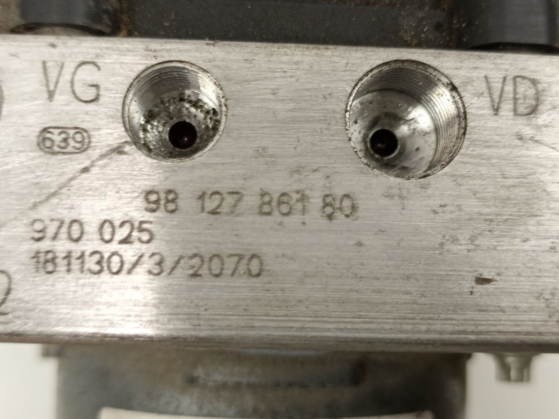 Recambio de abs para citroën berlingo (er_, ec_) 1.5 bluehdi 100 referencia OEM IAM 9812786180  9829939880