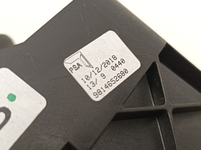 Recambio de palanca cambio manual para citroën berlingo (er_, ec_) 1.5 bluehdi 100 referencia OEM IAM 9814652680  