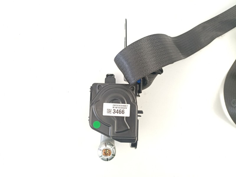 Recambio de cinturon seguridad delantero derecho para chevrolet captiva (c100, c140) 2.2 d referencia OEM IAM 95473466  