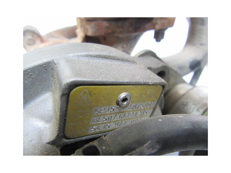Recambio de turbo : citroen c 2 : 1.4 hdi (67,98cv)3p [2005] para citroen c 2 1.4 hdi (67,98cv 1.4 hdi 3p referencia OEM IAM KP3