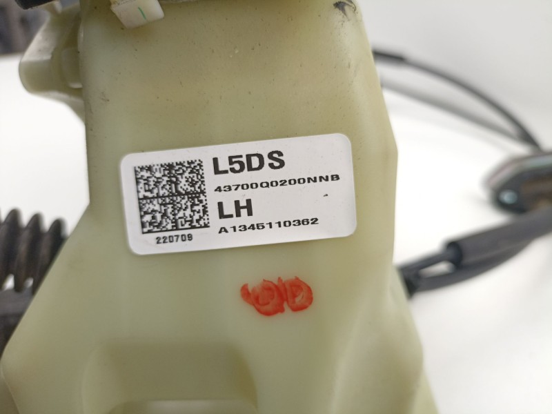 Recambio de palanca cambio manual para hyundai i20 iii (bc3, bi3) 1.2 referencia OEM IAM 43700Q0200NNB  