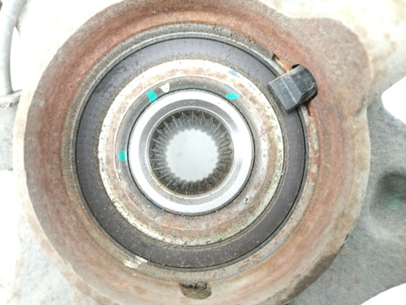 Recambio de mangueta delantera derecha para hyundai i20 iii (bc3, bi3) 1.2 referencia OEM IAM 51716Q0000  