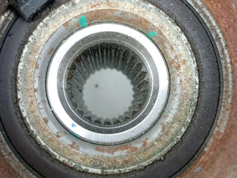 Recambio de mangueta delantera izquierda para hyundai i20 iii (bc3, bi3) 1.2 referencia OEM IAM 51715Q0000  