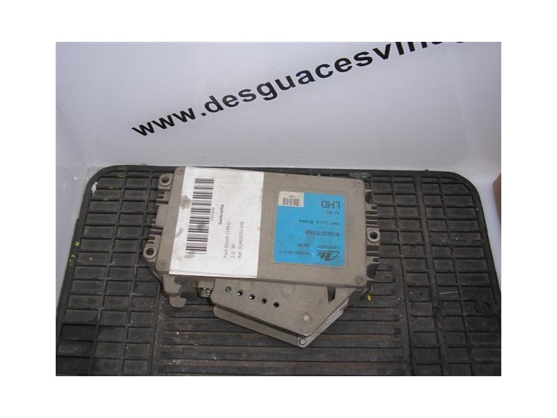 Recambio de centralita : ford escort : 2.0 3p. [1992] para ford escort 2.0 3p. referencia OEM IAM 91AB2C013AB  