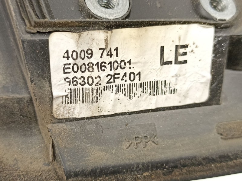 Recambio de retrovisor izquierdo para nissan primera (p11) 1.6 16v referencia OEM IAM 963022F401  