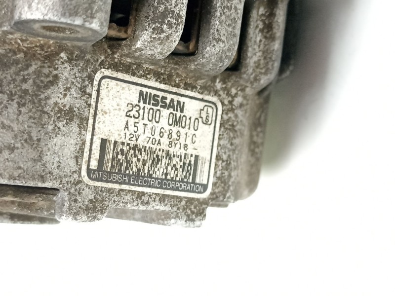 Recambio de alternador para nissan primera (p11) 1.6 16v referencia OEM IAM 231000M010 A5T06891C 