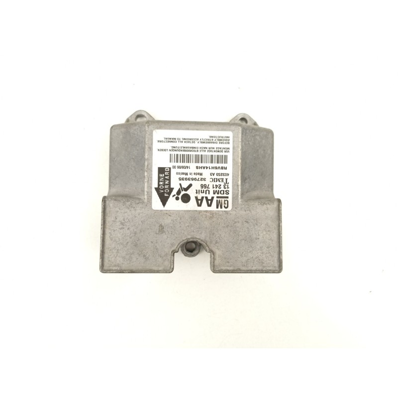 Recambio de centralita airbag para opel zafira / zafira family b (a05) 1.9 cdti (m75) referencia OEM IAM 13241766  