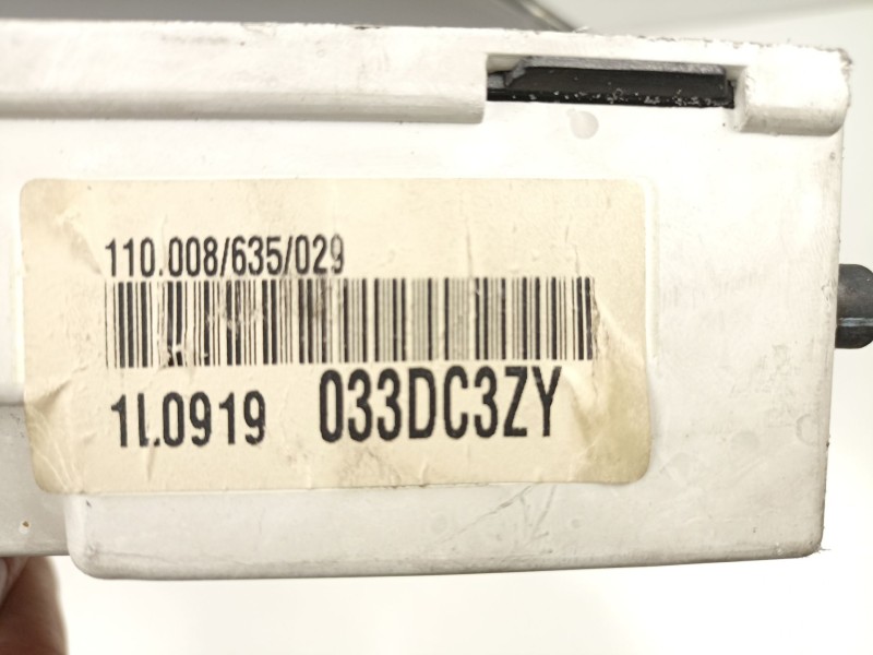 Recambio de cuadro instrumentos para seat toledo i (1l2) 1.9 tdi referencia OEM IAM 1L0919033DC  