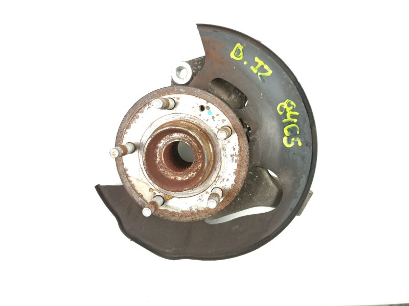 Recambio de mangueta delantera izquierda para chevrolet captiva (c100, c140) 2.2 d referencia OEM IAM 25944109  