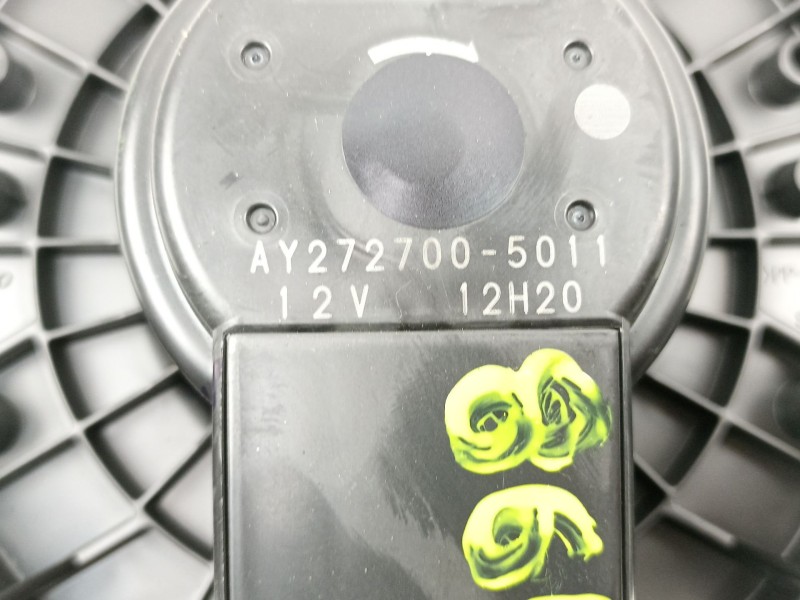 Recambio de motor calefaccion para chrysler sebring (js) 2.0 vvt referencia OEM IAM 5191345AA AY2727005011 