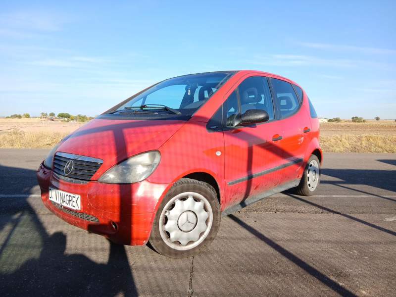 Recambio de carroceria para mercedes-benz clase a (w168) a 160 (168.033, 168.133) referencia OEM IAM   