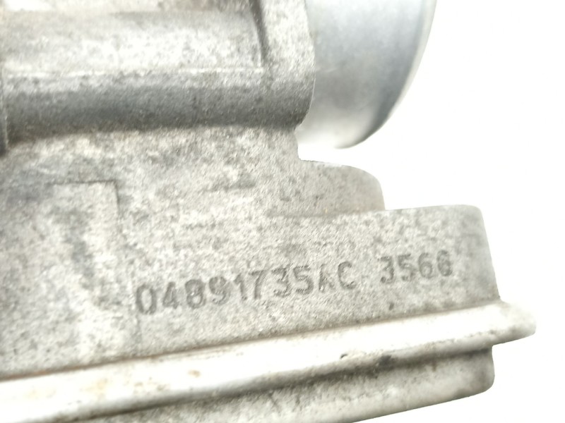 Recambio de caja mariposa para chrysler sebring (js) 2.0 vvt referencia OEM IAM 4891735AC  