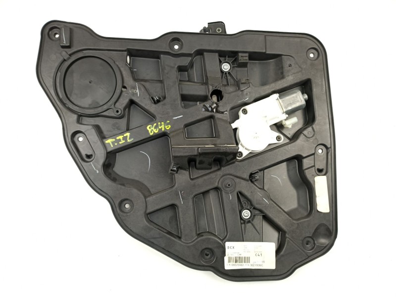 Recambio de elevalunas trasero izquierdo para chrysler sebring (js) 2.0 vvt referencia OEM IAM 3021936C  