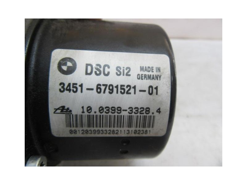 Recambio de abs : bmw 120 : 2.0 td 5p [2007] para bmw  120 2.0 td referencia OEM IAM 3451-6791521-01  