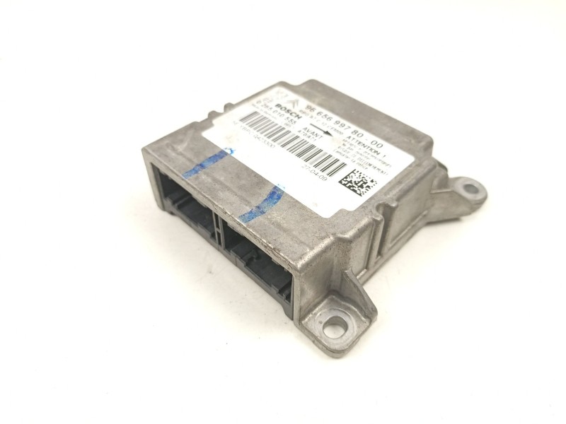 Recambio de centralita airbag para peugeot 207/207+ (wa_, wc_) 1.4 hdi referencia OEM IAM 9665699780 0285010555 