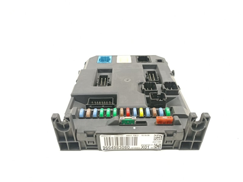 Recambio de bsi para peugeot 207/207+ (wa_, wc_) 1.4 hdi referencia OEM IAM 9664983080  