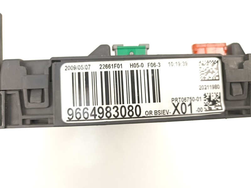Recambio de bsi para peugeot 207/207+ (wa_, wc_) 1.4 hdi referencia OEM IAM 9664983080  