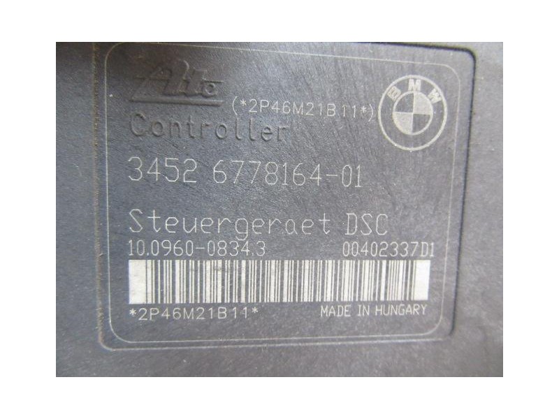 Recambio de abs : bmw 120 : 2.0 td 5p [2007] para bmw  120 2.0 td referencia OEM IAM 3451-6791521-01  