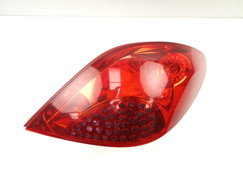 Recambio de piloto trasero derecho para peugeot 207/207+ (wa_, wc_) 1.4 hdi referencia OEM IAM 9649986580  