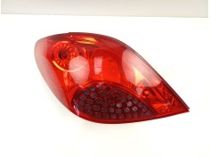 Recambio de piloto trasero izquierdo para peugeot 207/207+ (wa_, wc_) 1.4 hdi referencia OEM IAM 9649986680   2