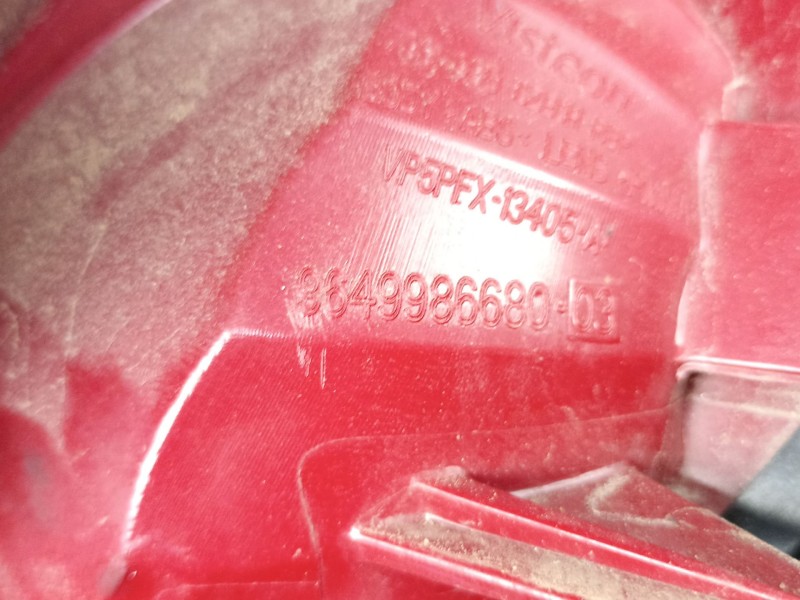 Recambio de piloto trasero izquierdo para peugeot 207/207+ (wa_, wc_) 1.4 hdi referencia OEM IAM 9649986680  