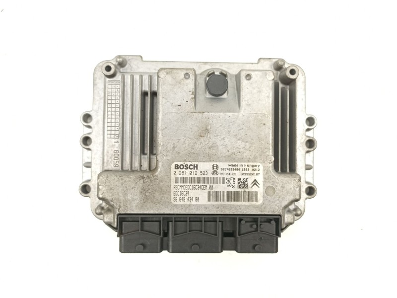 Recambio de centralita para peugeot 207/207+ (wa_, wc_) 1.4 hdi referencia OEM IAM 9664843480 0281012523 9657699480