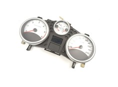 Recambio de cuadro instrumentos para peugeot 207/207+ (wa_, wc_) 1.4 hdi referencia OEM IAM 9666133180  