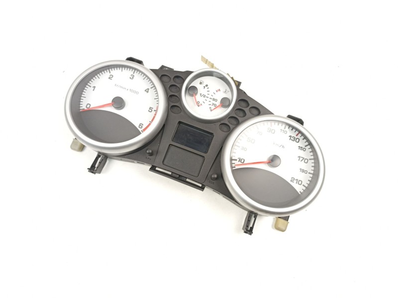 Recambio de cuadro instrumentos para peugeot 207/207+ (wa_, wc_) 1.4 hdi referencia OEM IAM 9666133180  
