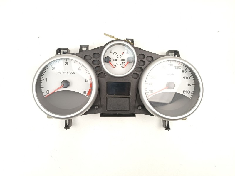 Recambio de cuadro instrumentos para peugeot 207/207+ (wa_, wc_) 1.4 hdi referencia OEM IAM 9666133180  