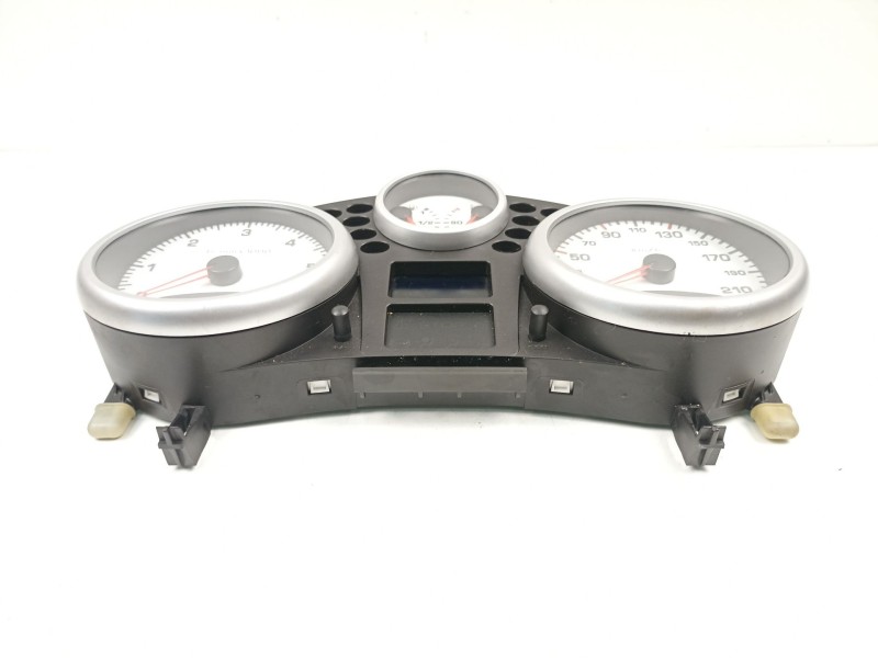 Recambio de cuadro instrumentos para peugeot 207/207+ (wa_, wc_) 1.4 hdi referencia OEM IAM 9666133180  
