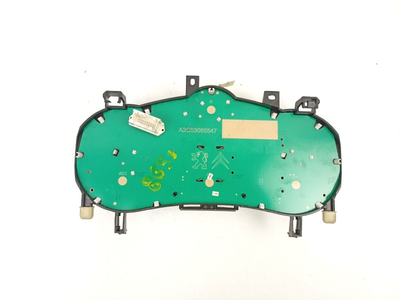Recambio de cuadro instrumentos para peugeot 207/207+ (wa_, wc_) 1.4 hdi referencia OEM IAM 9666133180  