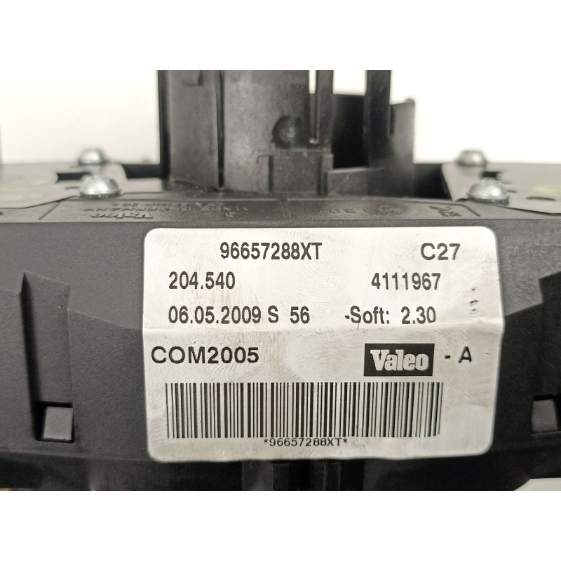 Recambio de mando luces y limpias para peugeot 207/207+ (wa_, wc_) 1.4 hdi referencia OEM IAM 96657288XT  