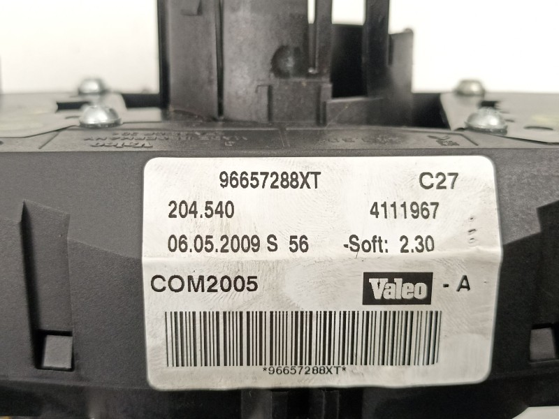 Recambio de mando luces y limpias para peugeot 207/207+ (wa_, wc_) 1.4 hdi referencia OEM IAM 96657288XT  