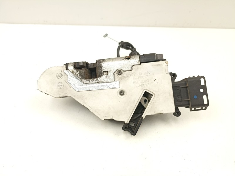 Recambio de cerradura puerta delantera derecha para peugeot 207/207+ (wa_, wc_) 1.4 hdi referencia OEM IAM 9136W6  