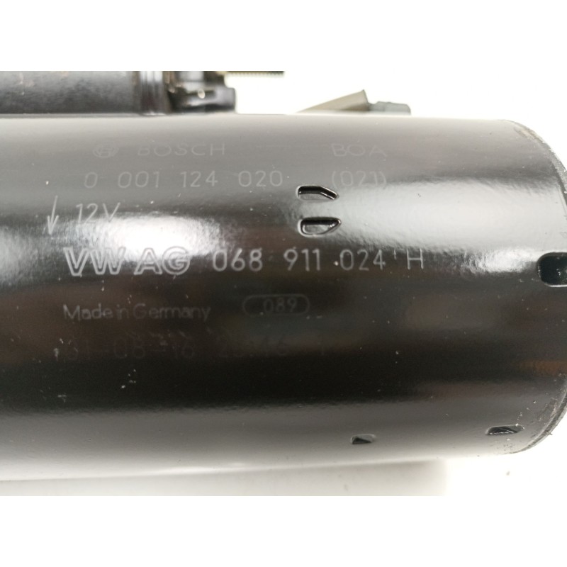 Recambio de motor arranque para volkswagen passat b5.5 (3b3) 1.9 tdi referencia OEM IAM 068911024H 0001124020 