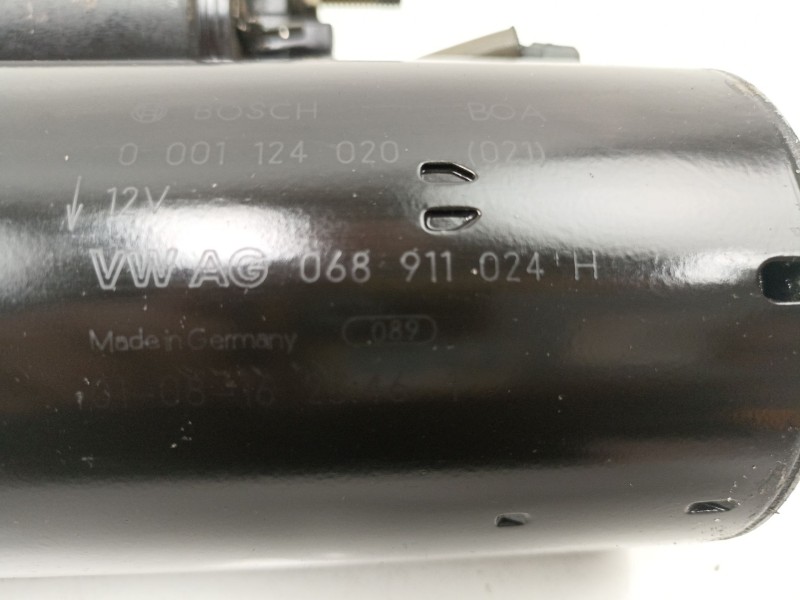 Recambio de motor arranque para volkswagen passat b5.5 (3b3) 1.9 tdi referencia OEM IAM 068911024H 0001124020 
