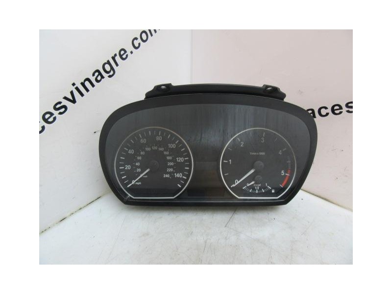 Recambio de cuadro instrumentos : bmw 120 : 2.0 td 5p [2007] para bmw  120 2.0 td referencia OEM IAM 1024982-62  